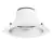 Bright Choice Downlight LED SIA Aluminium Blanco 15W 1650lm 60D - 830-850 Ajustable Blanco | Recorte 195mm - IP22 - Optional Regulable