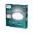 Philips LED Luz de techo Wincel Blanco 24W 2500lm - 865 Luz De Día | Regulable - Mando A Distancia