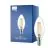 Philips Master Ultra Efficient LED E14 Vela Con Filamento Clara 2.3W 485lm - 827 Luz Muy Cálida | Reemplazo 40W