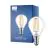Philips Master Ultra Efficient LED E14 Pera Con Filamento Clara 2.3W 485lm - 827 Luz Muy Cálida | Reemplazo 40W