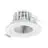 Philips Foco LED Greenspace Accent Fijo Aluminium Blanco 30.5W 2700lm 24D - 822 Luz Muy Cálida | 163mm - IP20 - Interact Regulable