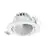 Philips Foco LED Greenspace Accent Cardanic Aluminium Blanco 33W 2800lm 24D - 950 Blanco Frio | 163mm - IP20 - Mejor Reproducción De Color - Interact Regulable