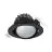 Philips Foco LED Greenspace Accent Cardanic Aluminium Negro 31W 3900lm 36D - 930 Luz Cálida | 163mm - IP20 - Mejor Reproducción De Color - Interact Regulable