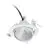 Philips Foco LED Greenspace Accent Elbow Aluminium Blanco 33W 2800lm 36D - 950 Blanco Frio | 163mm - IP20 - Mejor Reproducción De Color - Interact Regulable