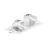Philips Foco LED Greenspace Accent Gridlight Aluminium Blanco 45W 3000lm 36D - 830 Luz Cálida | 154mm - IP20