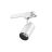 Interlight Iluminación LED en carril Sense Blanco 15W 1150lm 24D - 922-965 Ajustable Blanco | incl. AI Sensor