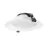 Bright Choice Downlight LED ORTHO Aluminium Blanco 15W 1575lm 90D - 830-850 Ajustable Blanco | Recorte 170mm - IP22 - Optional Regulable