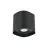 Eglo Techo Foco Arenzano Acero Negro 4.7W 345lm - 830 Luz Cálida | Regulable - Apta para GU10