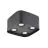 Eglo Techo Foco Arenzano Acero Negro 18.8W 1380lm - 830 Luz Cálida | Regulable - Apta para GU10