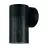Eglo Luz De Pared Fantecolo Acero Negro | IP44 - Apta para 1x E27