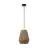 Eglo Colgante De Luz Alderney Acero Negro | IP20 - Apta para 1x E27 