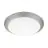 Eglo Pared y Luz de techo Mars 1 Acero Blanco | IP20 - Apta para 1x E27 