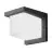 Eglo Luz De Pared Desella 1 Aluminium Antracita 10W 1200lm - 830 Luz Cálida | IP55