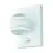 Eglo Luz De Pared Sesimba 1 Acero Blanco Up & Down 3W 280lm - 830 Luz Cálida | IP44 - Sensor de Movimiento y Luz