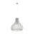 Eglo Colgante De Luz Tindori Acero Níquel Satinado | IP20 - Apta para 1x E27 