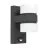 Eglo Luz De Pared Atollari Aluminium Antracita Up & Down 4W 360lm - 830 Luz Cálida | IP44