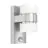 Eglo Luz De Pared Atollari Aluminium Acero Inoxidable Up & Down 4W 360lm - 830 Luz Cálida | IP44