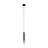 Eglo Colgante De Luz Corteva Acero Negro | IP20 - Apta para 1x E27 