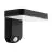 Eglo Luz De Pared Pastion Solar Negro 4W 200lm - 830 Luz Cálida | IP44 - Sensor De Movimiento