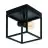 Eglo Luz de techo Silentina Acero Negro | IP20 - Apta para 1x E27 