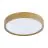 Eglo Luz de techo Musurita Acero Madera Blanco 14.6W 1600lm - 830 Luz Cálida | IP20 