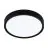 Eglo Luz de techo Musurita Acero Negro 14.6W 1600lm - 830 Luz Cálida | IP20 