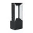 Eglo Luz De Pared Riforano Aluminium Negro 5W 550lm - 830 Luz Cálida | IP44