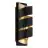 Eglo Luz De Pared Elizondo Negro, Oro | Apta para E14