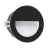 Eglo Luz De Pared Aracena Aluminium Negro 2W 300lm - 840 Blanco Frio