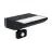 Eglo Luz De Pared Sorronaro Aluminium Negro 10W 1000lm - 830 Luz Cálida | IP65 - Sensor De Movimiento