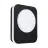 Eglo Luz De Pared Madriz Aluminium Negro 3W 370lm - 830 Luz Cálida | IP44