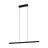 Eglo Colgante De Luz Cambulos Acero Negro 17W 2150lm - 830 Luz Cálida | IP20 - Regulable 
