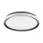 Eglo Luz de techo Seluci Acero Negro 10W 1150lm - 830-865 Ajustable Blanco | IP20 - Regulable 