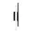 Eglo Luz De Pared Serricella Acero Negro 4W 550lm - 830 Luz Cálida | IP44