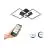 Eglo Luz de techo Paranday-Z Acero Negro 2.2W 2500lm - 830-865 Ajustable Blanco | IP20 - Zigbee Regulable