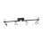 Eglo Luz de techo Cardillio 2 Aluminium Acero Negro 3.2W 400lm - 830 Luz Cálida | IP20 