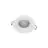 Eglo Connect.Z Smart Empotrado Foco Carosso-Z Aluminium Blanco 4.7W 345lm - 827-865 Ajustable Blanco + RGB | Regulable
