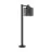 Eglo Lámpara de pedestal Selinus Acero Negro| IP65 - Apta para 1x E27