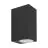 Eglo Luz De Pared Jabaga Negro Up & Down 4W 400lm - 850 Blanco Frio | IP44