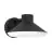 Eglo Luz De Pared Ninnarella Acero Negro 4W 400lm - 830 Luz Cálida | IP65