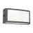 Eglo Luz De Pared Camarda Aluminium Antracita 10W 1200lm - 840 Blanco Frio | IP54