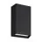 Eglo Luz De Pared Spongano Aluminium Negro Up & Down 5W 600lm - 830-840-850-865 CCT | IP65