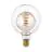 Eglo LED Globe E27 Con Filamento Ámbar 4W 200lm - 820 Luz Muy Cálida | Regulable - Reemplazo 25W