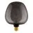 Eglo LED Globe E27 Con Filamento Smokey 4W 40lm - 820 Luz Muy Cálida | Regulable - Reemplazo 15W