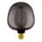 Eglo LED Globe E27 Con Filamento Smokey 4W 40lm - 820 Luz Muy Cálida | Regulable - Reemplazo 15W