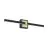 Eglo Luz De Pared Peguera Aluminium Acero Negro 11W 1165lm - 830 Luz Cálida | IP44 