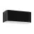 Eglo Luz De Pared Sania 4 Aluminium Negro Blanco 10W 1300lm - 830 Luz Cálida | IP20 