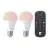 Eglo Connect.Z Smart LED Pera E27 Mate 18W 806lm - 827-865 Ajustable Blanco + RGB | Regulable - Reemplazo 60W