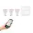 Eglo Connect.Z Smart Foco LED GU10 PAR16 14.7W 345lm 45D - 827-865 Ajustable Blanco + RGB | Regulable - Reemplazo 50W