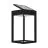 Eglo Luz De Pared Suzzara Solar Negro 6W 800lm - 840 Blanco Frio | IP65 - Sensor De Movimiento